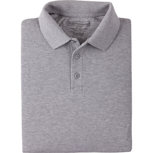 5.11 【매진 폐번】SS 유틸리티 폴로 헤더 그레이 M 41180-016-M 1장