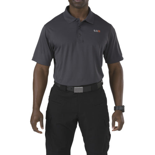 5.11 [Sold out and discontinued] Pinnacle Polo Charcoal L 71036-018-L 1 piece