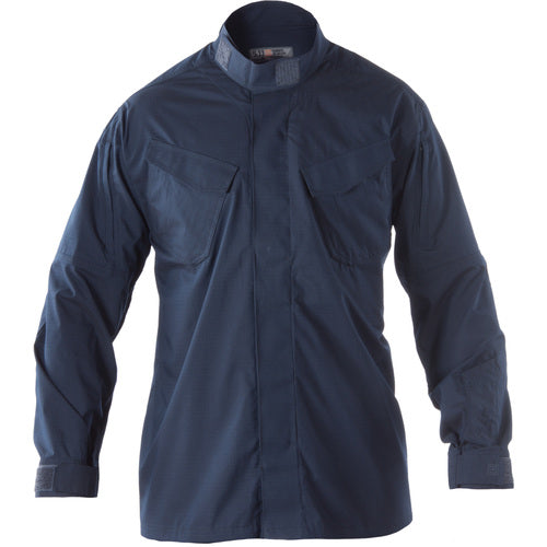 5.11 【매진 폐번】 스트라이크 TDU 긴팔 셔츠 다크 네이비 L 72416-724-L 1장