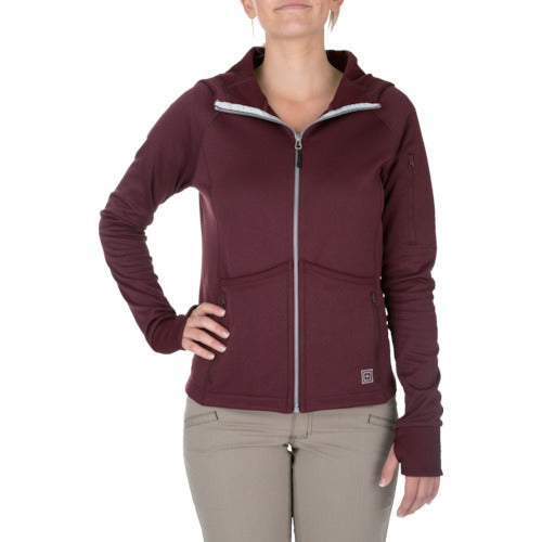 5.11 [Sold out and discontinued] Horizon Hoodie 2.0 Garnet M 62074-563-M 1 unit