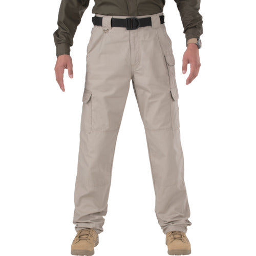 5.11 【매진 폐번】 택티컬 팬츠 카키 28 74251-055-28-30 1 착용