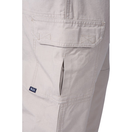 5.11 【매진 폐번】 택티컬 팬츠 카키 28 74251-055-28-30 1 착용