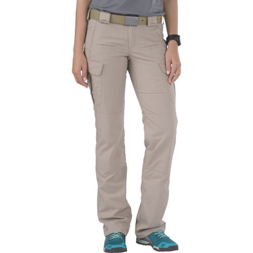 5.11 Women's Strike Pants Khaki 2 Regular 64386-055-2R 1 piece