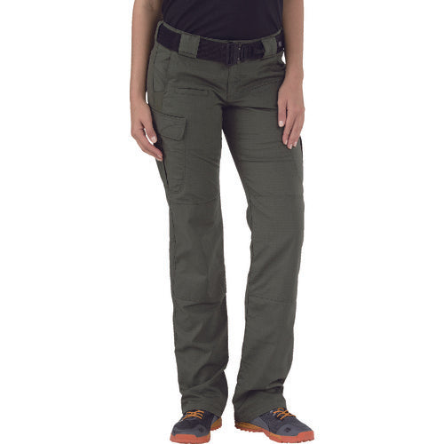 5.11 【매진 폐번】 여성 스트라이크 팬츠 TDU 그린 2 레귤러 64386-190-2R 1 착용