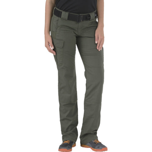5.11 [Sold out and discontinued] Women's Strike Pants TDU Green 8 Regular 64386-190-8R 1 unit