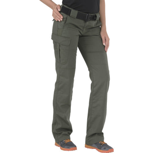 5.11 [Sold out and discontinued] Women's Strike Pants TDU Green 8 Regular 64386-190-8R 1 unit