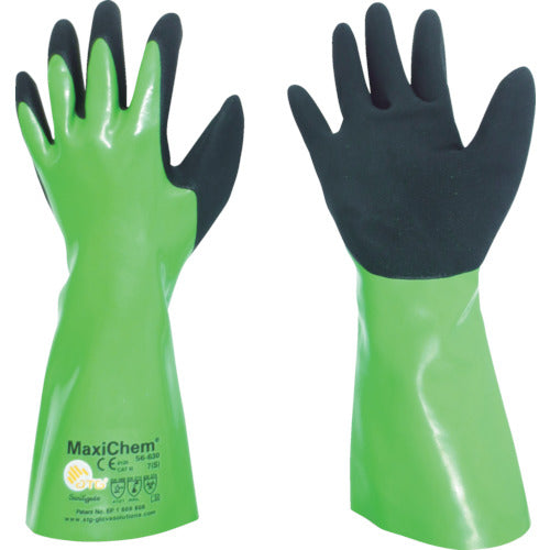 ＡＴＧ　【売切廃番】耐薬品手袋　マキシケム　５６−６３０　Ｓサイズ　56-630-S　1 双