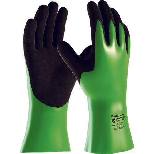 ＡＴＧ　【売切廃番】耐薬品手袋　マキシケム　５６−６３０　Ｓサイズ　56-630-S　1 双