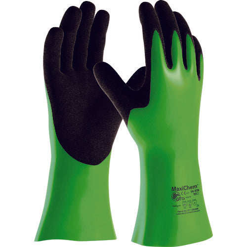 ATG [Sold out and discontinued] Chemical resistant gloves MaxiChem 56-635 S size 56-635-S 1 pair