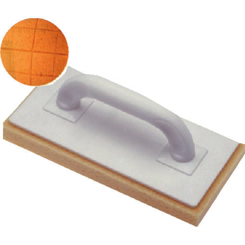 K/H Wash Float with Sponge Yellow 140 x 280 x 30mm 481428 1 pc