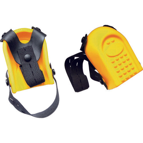 Ｋ／Ｈ　【売切廃番】ひざ用保護具　Ｋｎｉｅｆｉｘ−ｄｅ　Ｌｕｘｅ　黄色　507004Z　1 組