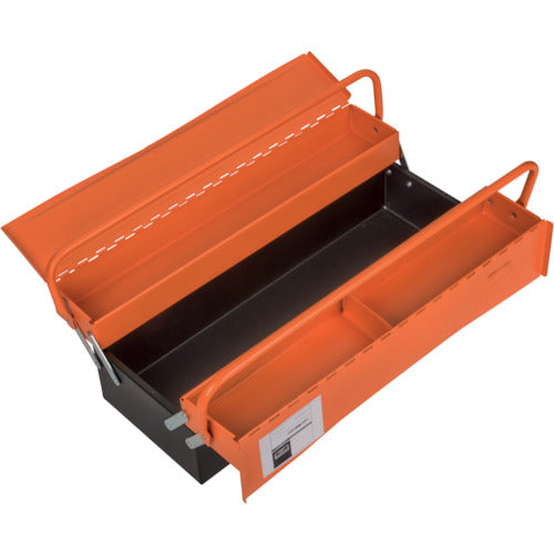 Bahco 3-tray metal box 1497MBF350 1 piece