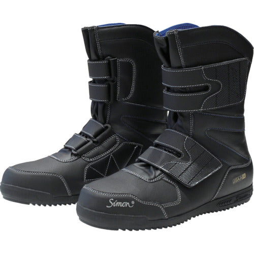 Simon High Cut Protective Sneakers S538 24.0 S538B-24.0 1 pair