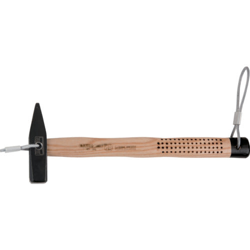 버코 한손 해머 고소 작업용 DIN 규격 두경 23mm 머리길이 105mm TAH481-300 1개