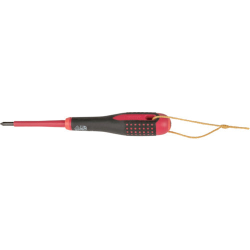 Bahco Insulated Screwdriver for High Places of Work, Blade Tip -6.5, Shaft Length 150mm, TAHBE-8255S, 1 Piece