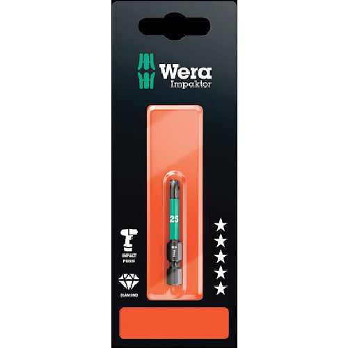 Ｗｅｒａ　【売切廃番】８６７／４　ＩＭＰ　ＤＣ　インパクトトルクスビット　ＴＸ２０　073964　1 本