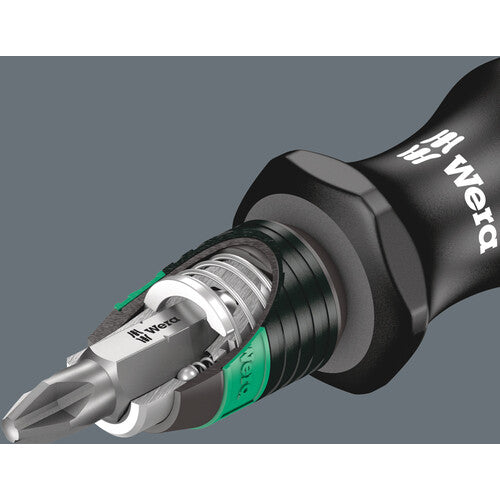 Wera Craft Form Compact 10 Driver Bit Set 056653 1 S