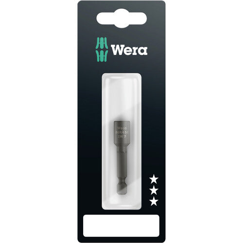 Ｗｅｒａ　８６９／４ＭＳＢ　ナットセッター（ブリスター）　７．０　073502　1 本