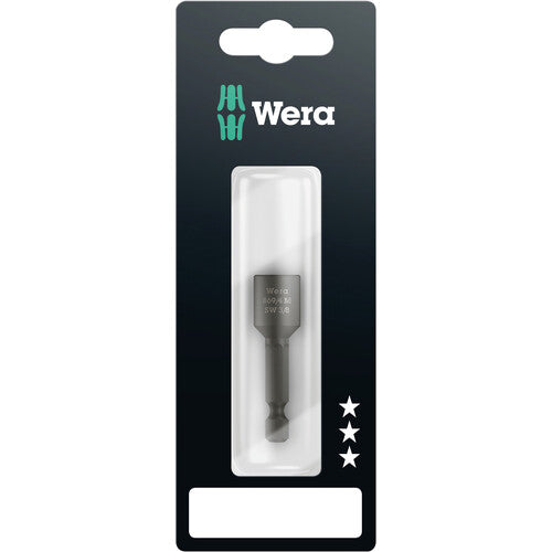 Wera 869/4MSB Nut Setter (Blister) 3/8 073510 1 piece
