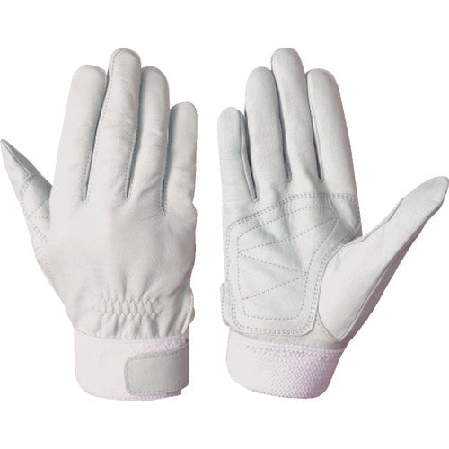 Simon sheepskin gloves (Velcro cuffs) Ranger gloves RG-210 L RG210-L 1 pair
