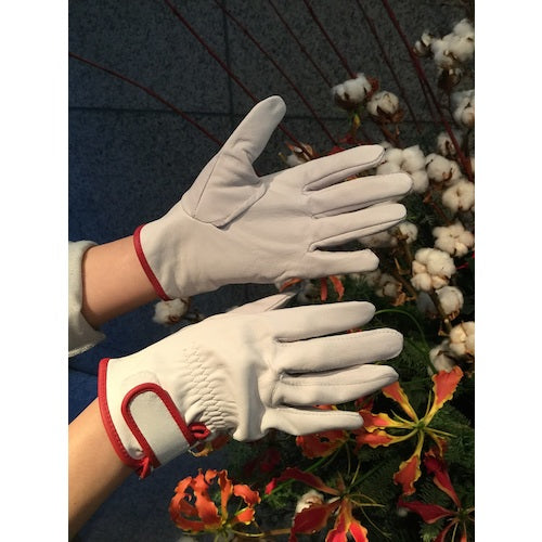 シモン　牛本革手袋　ＣＧ７１７　CG717-M　1 双