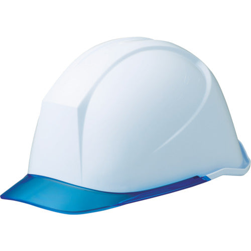 Midori Safety Women's Helmet LSC-11PCL Alpha White/Blue LSC-11PCL-ALPHA-W/BL 1 pc