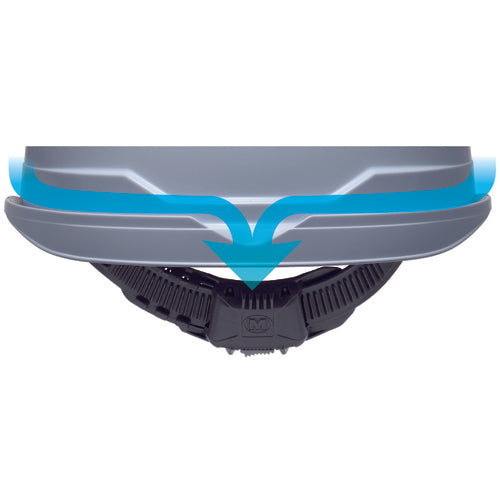 미도리 안전 하이스펙 모델 SC-19PCLVRA3α 블랙/스모크 SC-19PCLVRA3-ALPHA-BK/S 1개