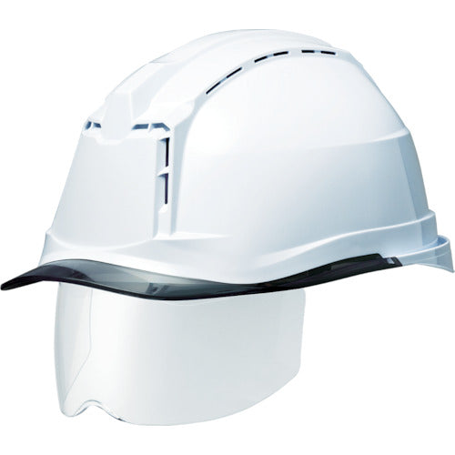 Midori Safety High Spec Model (with Wide Shield) SC-19PCLVSRA3α White SC-19PCLVSRA3-ALPHA-W/S 1 pc