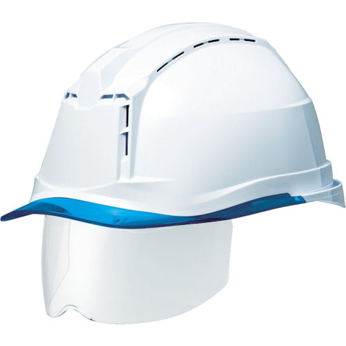 Midori Safety High Spec Model (with Wide Shield) SC-19PCLVSRA3α White SC-19PCLVSRA3-ALPHA-W/BL 1 pc
