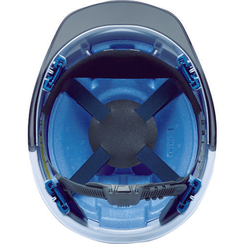 ミドリ安全　ハイスペックモデル（ワイドシールド付）　ＳＣ−１９ＰＣＬＶＳＲＡ３α　ホワイト　SC-19PCLVSRA3-ALPHA-W/BL　1 個