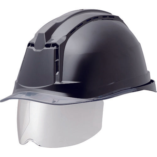 Midori Safety High Spec Model (with Wide Shield) SC-19PCLVSRA3α Black SC-19PCLVSRA3-ALPHA-BK/S 1 pc