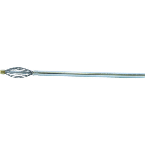 ＴＲＵＳＣＯ　軸付バリ取り先端工具　バリーマー　交差穴用１５０ｍｍ　Φ１２　TBKM-150-12　1 本