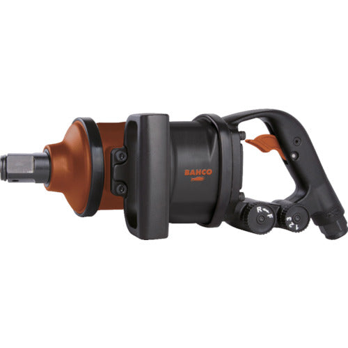 버코 에어 임팩트 렌치 1 드라이브 소켓 삽입각 25.4mm 최대 체결 토크 2441N·m 전체 길이 247mm BP905S 1대