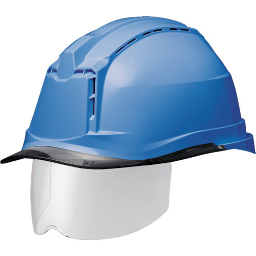 Midori Safety High Spec Model (with Wide Shield) SC-19PCLVSRA3α Blue SC-19PCLVSRA3-ALPHA-BL/S 1 pc