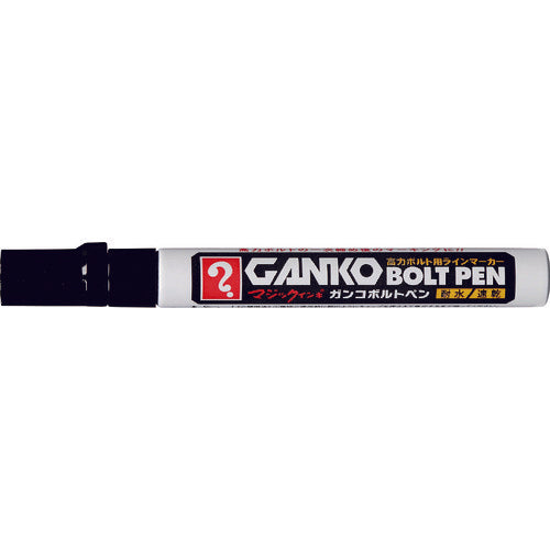 Magic Ink Ganko Bolt Pen Medium Nib Black MKOB-T1 1 piece