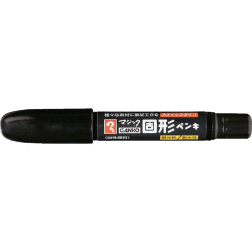 Magic Ink GANKO Solid Paint Black MKPP-T1 1 bottle