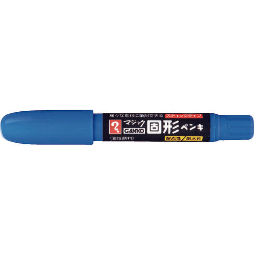 Magic Ink GANKO Solid Paint Blue MKPP-T3 1 bottle