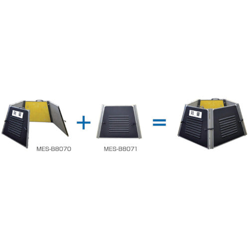 ミノリ　サイレンサー　標準型拡張パネル　１枚パネル　MES-B8071　1 枚