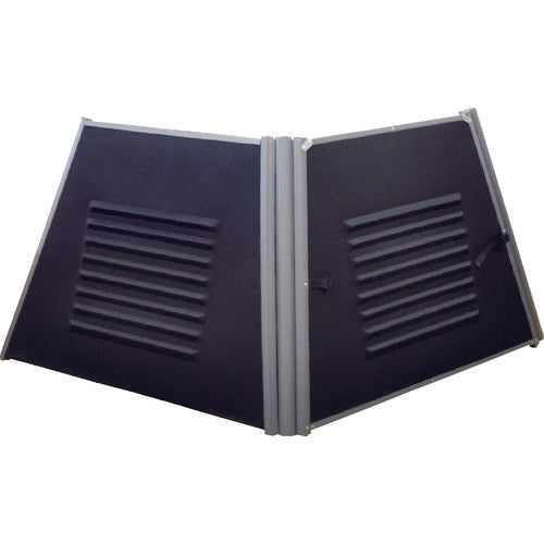 ミノリ　サイレンサー　標準型拡張パネル　２枚パネル　MES-B8072　1 台