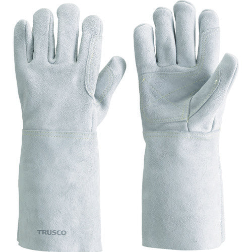 TRUSCO Kevlar(R) Thread Welding Gloves, 5 Fingers, Cotton Lining, KEVY-T5, 1 Pair