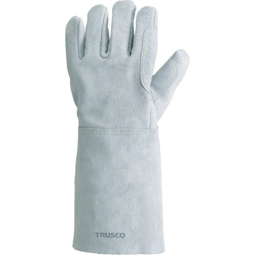 TRUSCO Kevlar(R) Thread Welding Gloves, 5 Fingers, Left Hand Only, Cotton Lining, KEVY-T5-LT, 1 Piece
