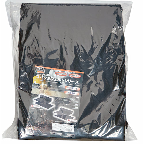 ＴＲＵＳＣＯ　スパッタフェルト　２．８Ｘ２０００Ｘ３ｍ　28CF-23　1 枚