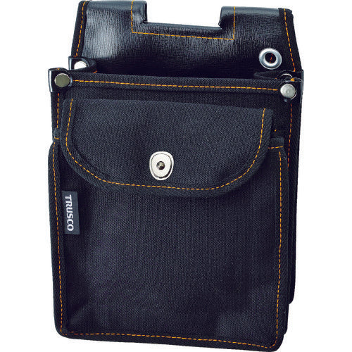 TRUSCO 내선 공사용 전공 요봉 앞 포켓 뚜껑 첨부 TDI-FM-BK 1개