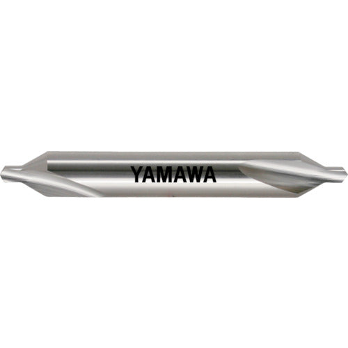 Yamawa Weak Twist Groove A-Type 60° Center Hole Drill CD-S 6X60°X18 CDS-6 1 Piece
