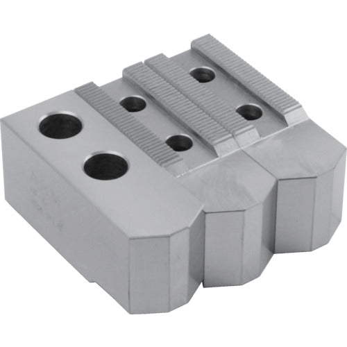 ＡＲＭ　日鋼パワーチャック用鉄生爪ＨＦ−６Ｈ３４　HF-6H34　1 Ｓ