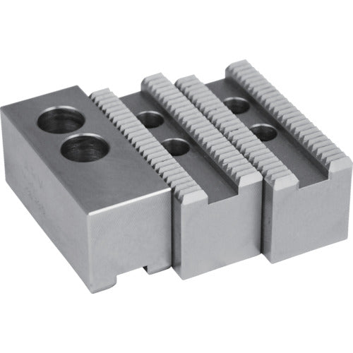 ＡＲＭ　北川パワーチャック用鉄生爪ＨＪ−６Ｈ３６　HJ-6H36　1 Ｓ