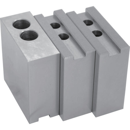 ＡＲＭ　北川パワーチャック用鉄生爪山取無ＨＯ−６ＫＨ８０　HO-6KH80　1 Ｓ