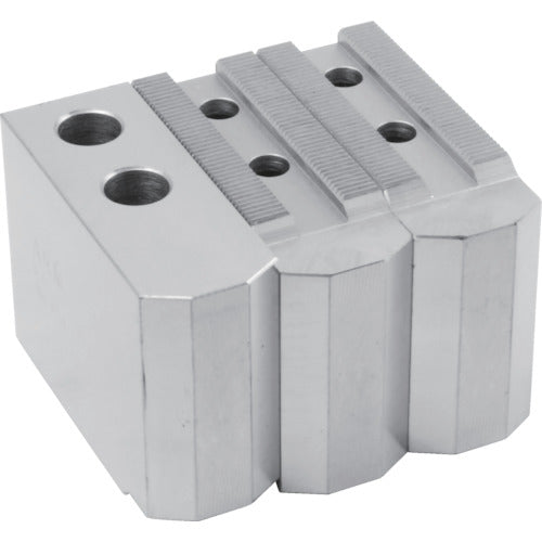 ＡＲＭ　松本パワーチャック用鉄生爪Ｍ−６Ｈ６０　M-6H60　1 Ｓ