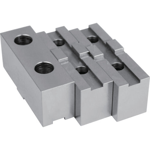 ＡＲＭ　北川スクロールチャック用鉄生爪ＳＢＳ−１０Ｈ４８　SBS-10H48　1 Ｓ