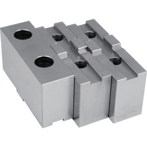 ＡＲＭ　北川スクロールチャック用鉄生爪ＳＢＳ−１０Ｈ６０　SBS-10H60　1 Ｓ